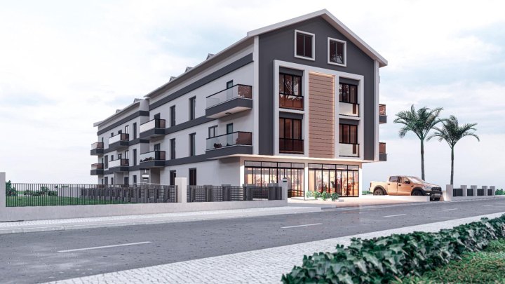 Ankara İncek Projesi — dış cephe görünümü