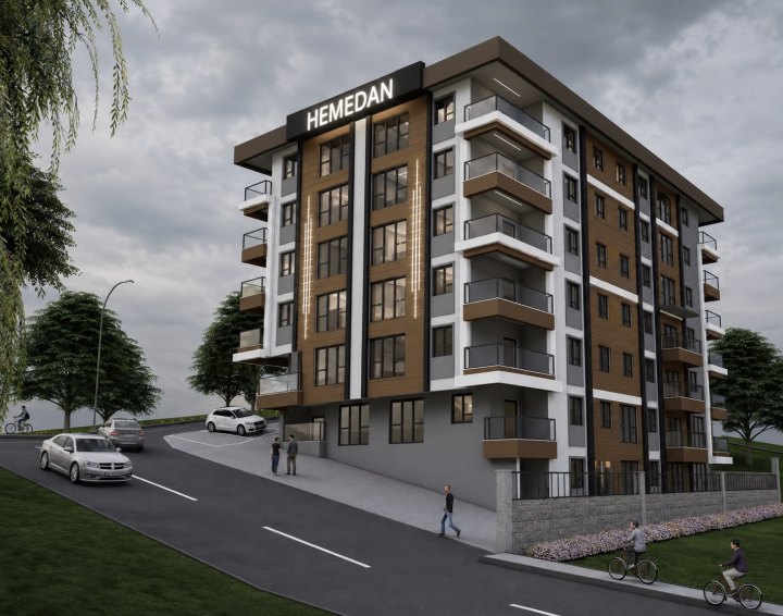 Ankara Pursaklar Projesi — dış cephe görünümü
